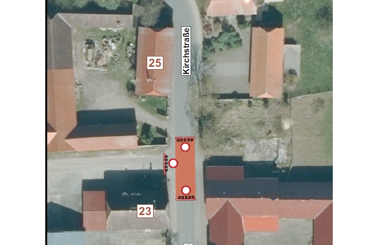 Sperrung Grafhorst Sperrung Straße Grafhorst