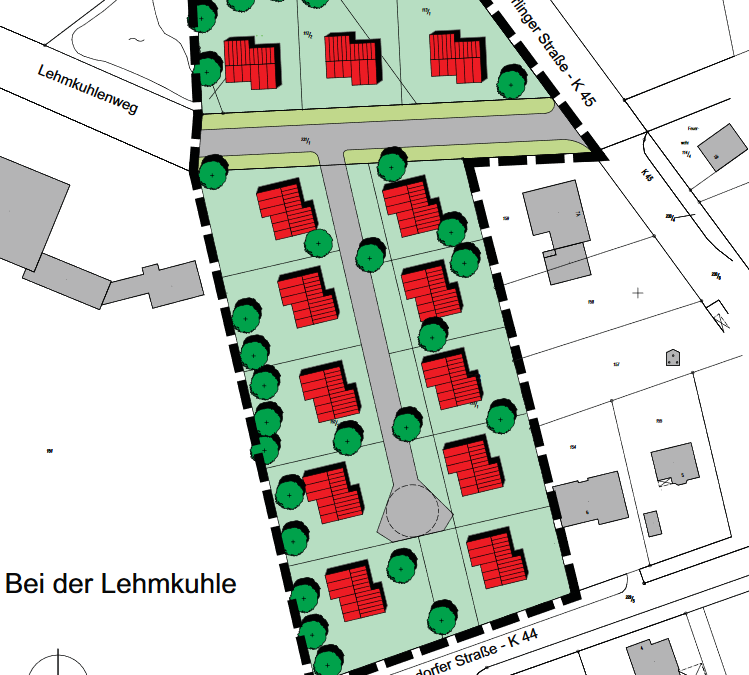 Freie Bauplätze in Saalsdorf sofort Verfügbar